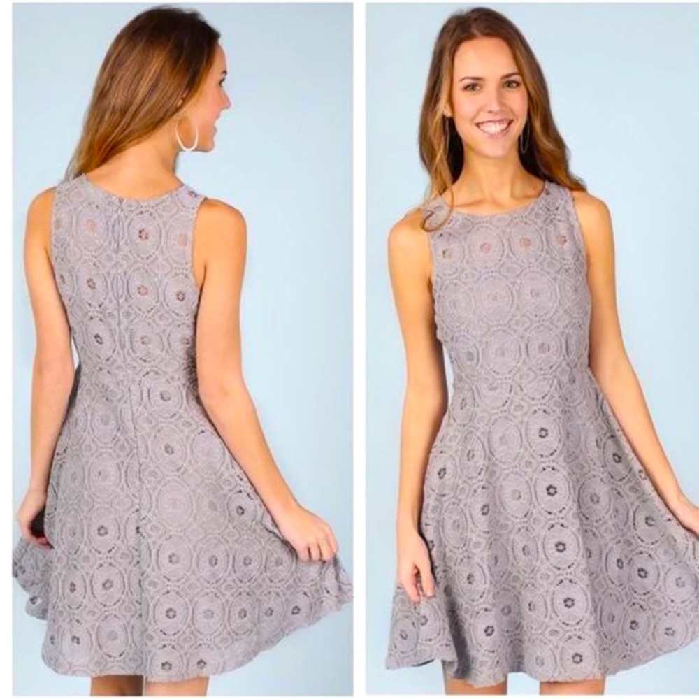 Altarme State Halo Lace Dress